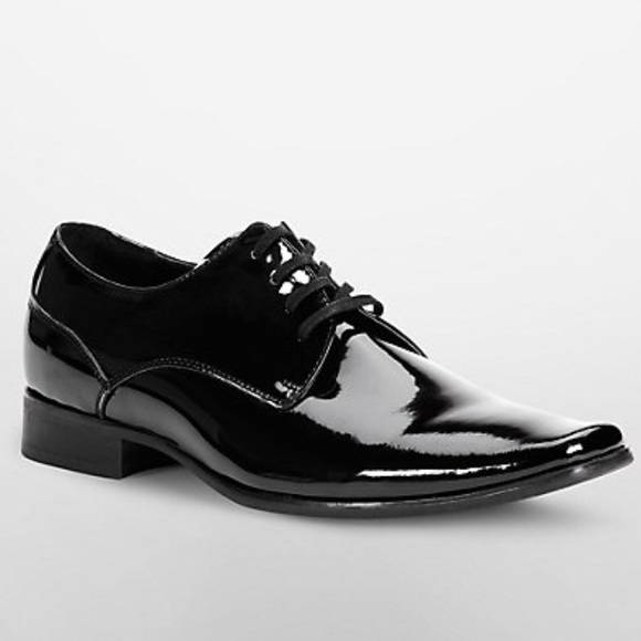 Calvin Klein Other - NEW Calvin Klein Brodie Patent Leather Dress Shoes